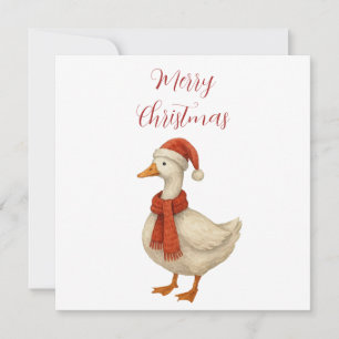 Merry Christmas to my Silly Goose Holiday Card