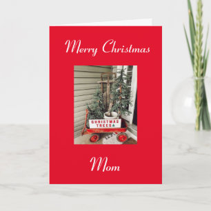**MERRY CHRISTMAS** TO MY SPECIAL **MOM** CARD