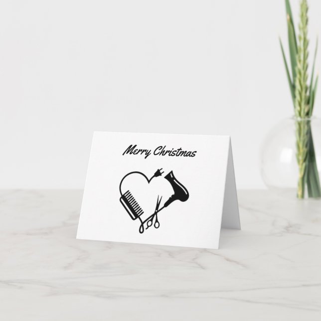 **MERRY CHRISTMAS** TO ***MY STYLIST*** CARD (Front)