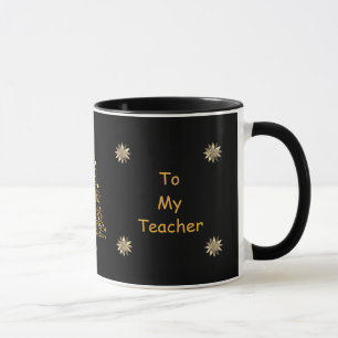Merry Christmas to my Teacher Mug