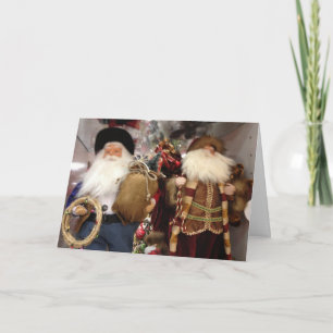 MERRY CHRISTMAS TO MY TWIN HOLIDAY CARD