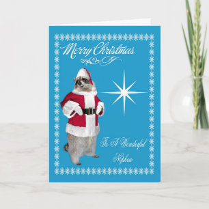 Merry Christmas To Nephew Greeting Card