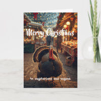 Merry Christmas to vegetarians and vegans.