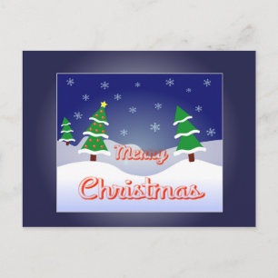 Merry Christmas to you! Postcard