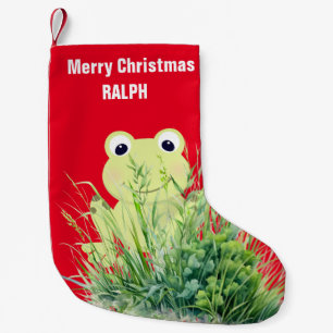 Merry Christmas to your best friend Small Christmas Stocking