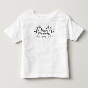Merry Christmas Toddler T-Shirt