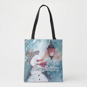 Merry Christmas Tote Bag