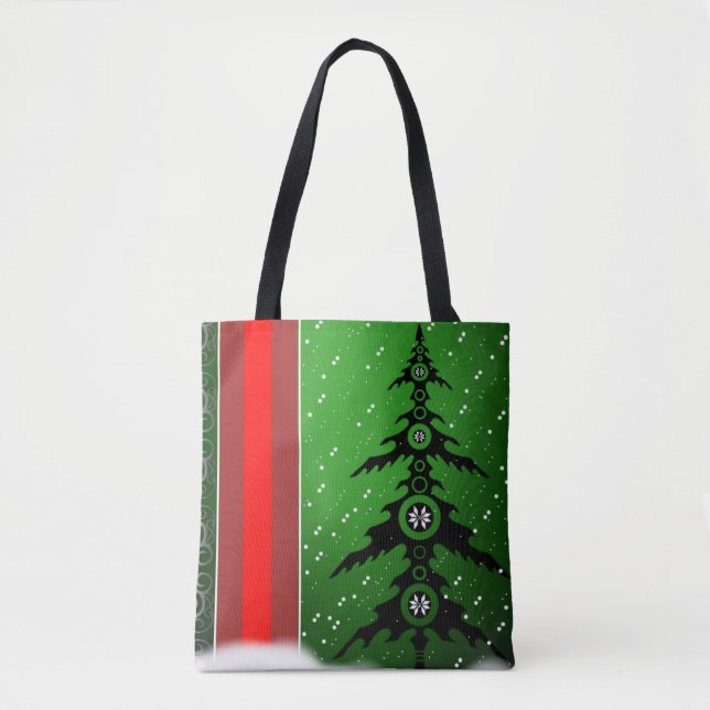 Merry Christmas Tote Bag (Front)
