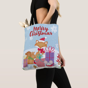 Merry Christmas Tote Bag