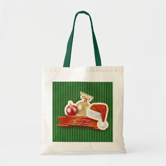 Merry Christmas! Tote Bag (Front)