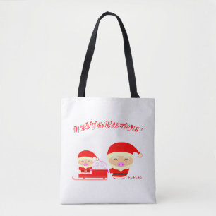 Merry Christmas Tote Bag