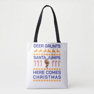Merry Christmas Tote Bag