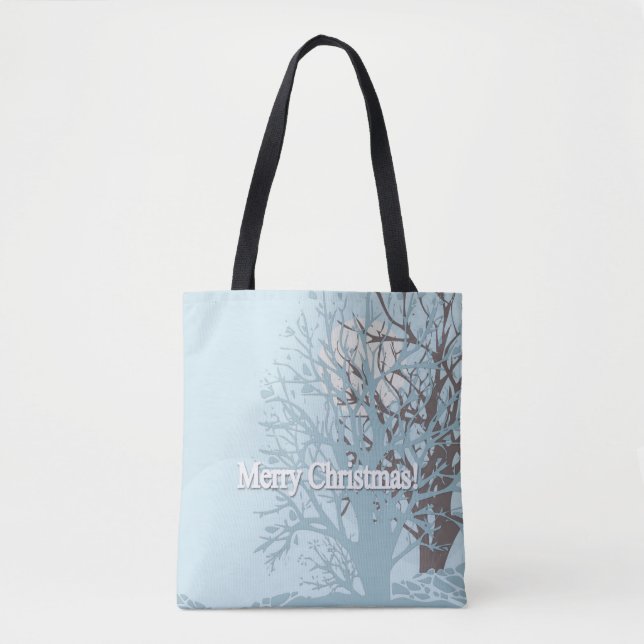 Merry Christmas! Tote Bag (Front)