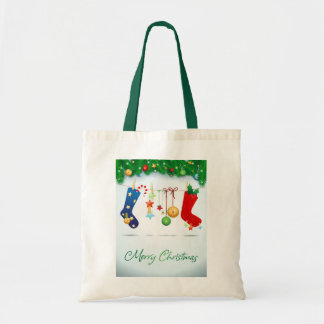 Merry Christmas Tote Bag