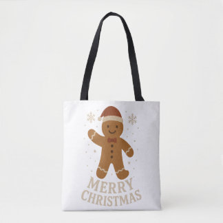 Merry Christmas Tote Bag