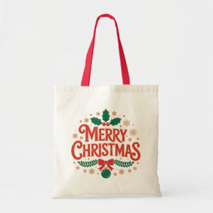 Merry Christmas Tote Bag