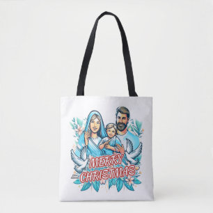 Merry Christmas  Tote Bag