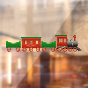 Merry Christmas Toy Train Set