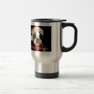 MERRY CHRISTMAS TRAVEL MUG
