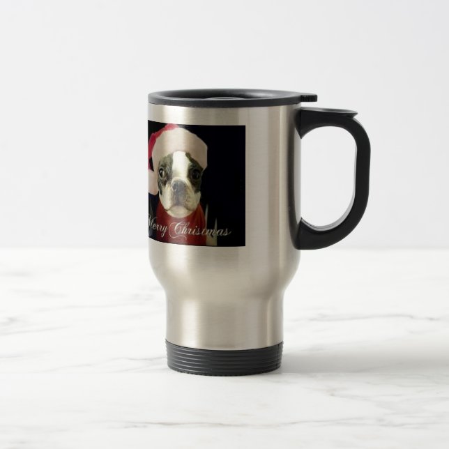  MERRY CHRISTMAS TRAVEL MUG (Right)