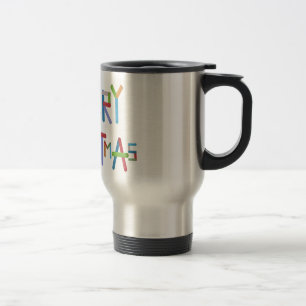 Merry Christmas Travel Mug