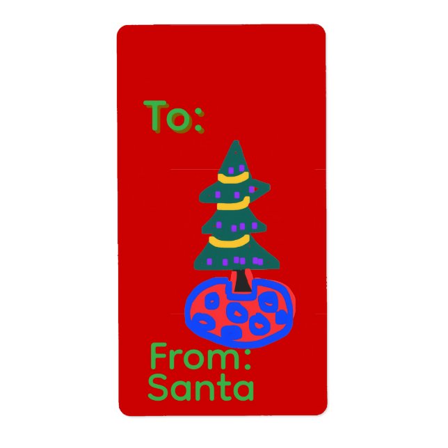 Merry Christmas tree (Front)