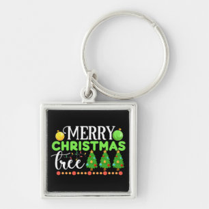 Merry Christmas Tree-34564 Key Ring