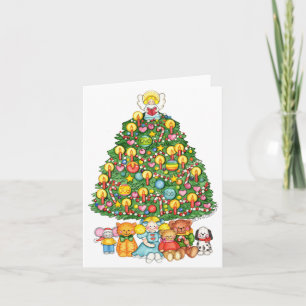 Merry Christmas Tree Card