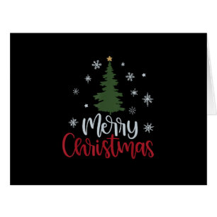 Merry Christmas Tree Christmas Shirts For Women An