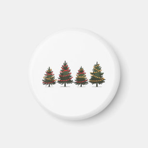 Merry Christmas Tree Christmas Shirts For Women An Magnet