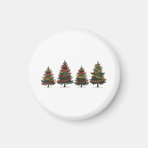 Merry Christmas Tree Christmas Shirts For Women An Magnet