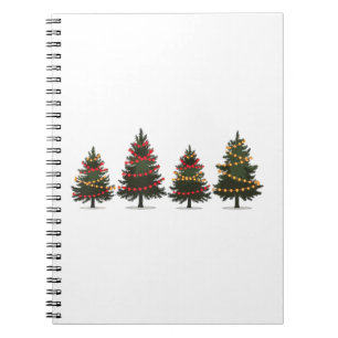 Merry Christmas Tree Christmas Shirts For Women An Notebook