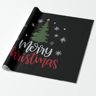 Merry Christmas Tree Christmas Shirts For Women An Wrapping Paper