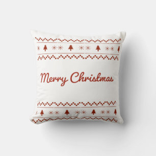 Merry Christmas Tree Cushion