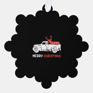 MERRY CHRISTMAS                        TREE DECORATION CARD