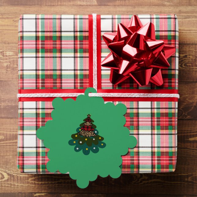 Merry Christmas Tree  Decoration Card (Insitu (Gift))