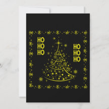 Merry Christmas Tree H Ho Ho