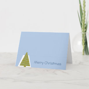 Merry Christmas Tree - Holiday Card