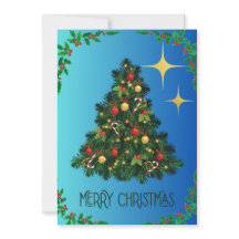 Merry Christmas tree