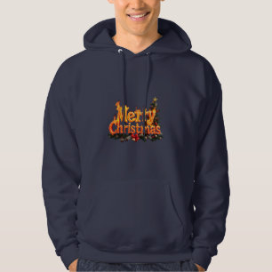 Merry Christmas Tree Hoodie