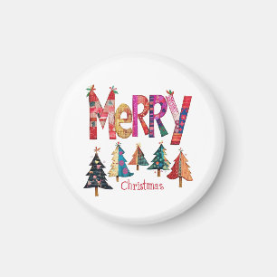 Merry Christmas tree Magnet