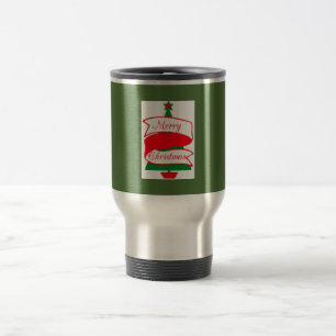 Merry Christmas Tree Mug