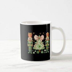 Merry Christmas Tree Nutcracker Ballet Dance Women Coffee Mug
