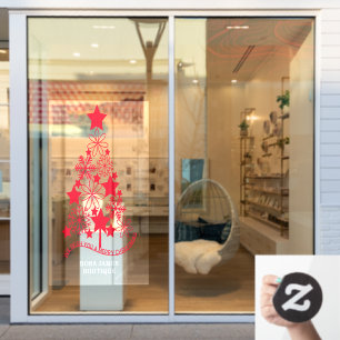 Merry Christmas Tree Personalised