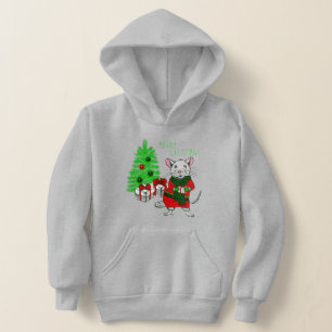 merry christmas tree rat funny