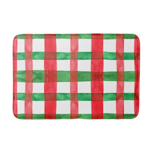 Merry Christmas Tree Ugly Xmas Sweater Christmas T Bath Mat
