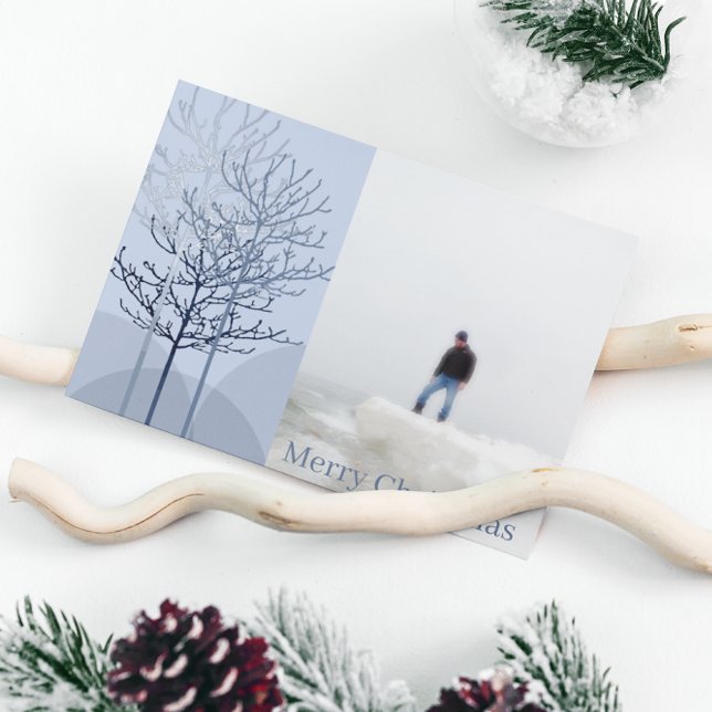 Merry Christmas Trees - Customised Holiday Card (Creator Uploaded)