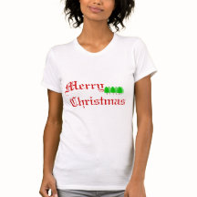 Merry Christmas Trees Red and Green Festive Shirt
