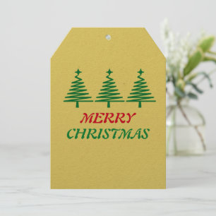 Merry Christmas Trendy Holiday
