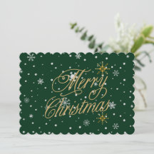 Merry Christmas Trendy Holiday